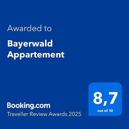 Bayerwald Appartement Sankt Englmar Buitenkant foto